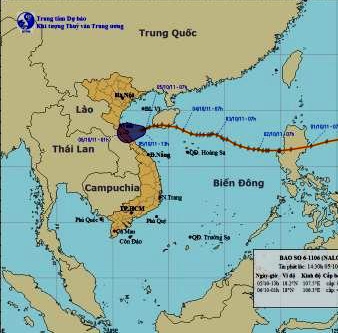Sống an toàn trong lũ