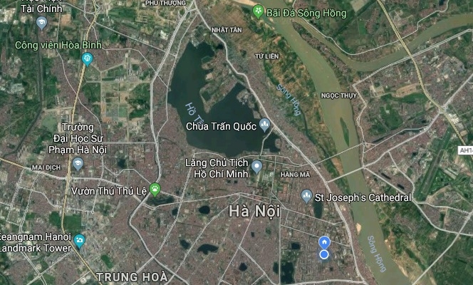 Trò chơi 5 - Bản đồ 