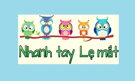 Trò chơi 3 - Nhanh mắt, nhanh tay