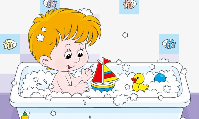 Trò chơi 6 – Dội nước, tắm, ngâm...
