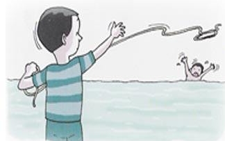 Trò chơi 2 - Quăng dây cứu đuối