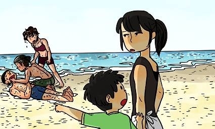 2018 - Tập huấn Bơi tự cứu trên diện rộng ở Bắc Giang (Đợt 1)