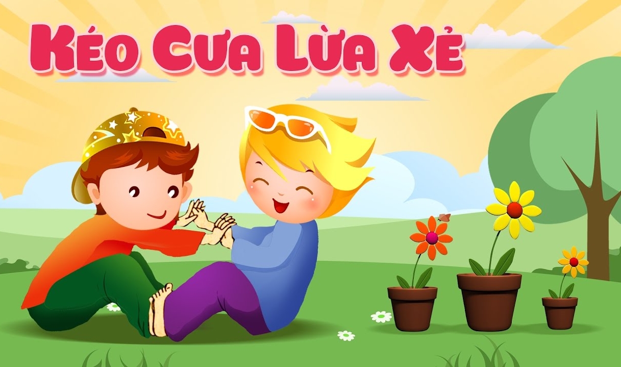 Bé nào bơi khỏe - Kéo cưa lừa xẻ