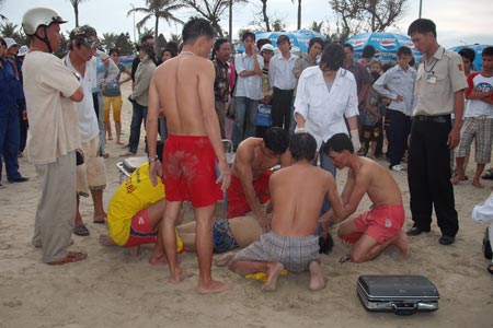 Nghịch lý tại các bãi biển 