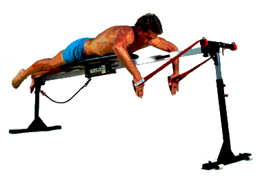 Máy tập bơi - Swimming machine