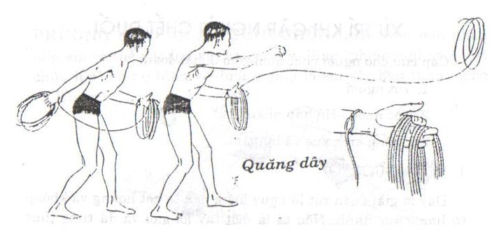 Cách cứu người bị tai nạn sông nước (1)