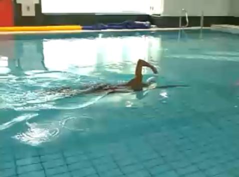 Total Immersion Swimming Freestyle Demo by Shinji Takeuchi