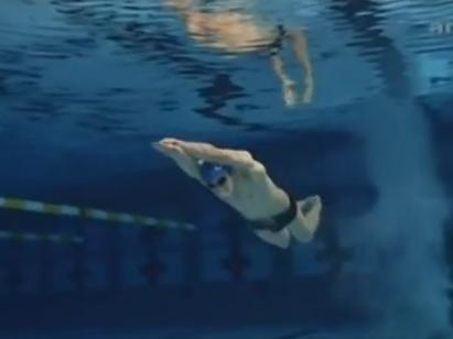 Michael Phelps bơi bướm 02