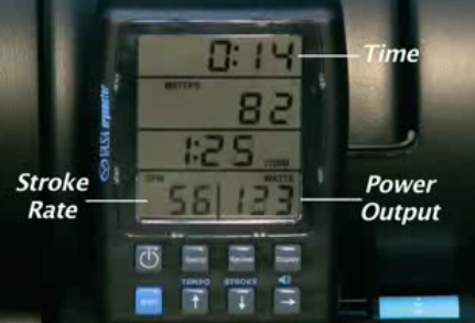 Phần 2 - Tập với đồng hồ đo lực của Vasa Ergometer
