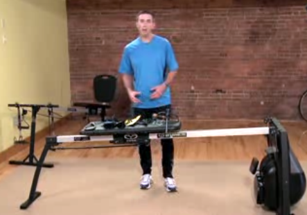 Phần 3 - Tích hợp Vasa Ergometer trong tập bơi
