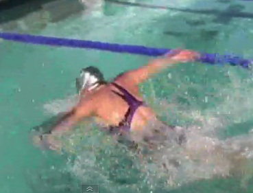 Second Kick Timing in the Butterfly Stroke