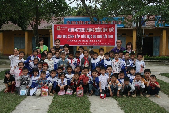Phòng chống đuối nước cho học sinh Tiểu học tại Tuyên Quang