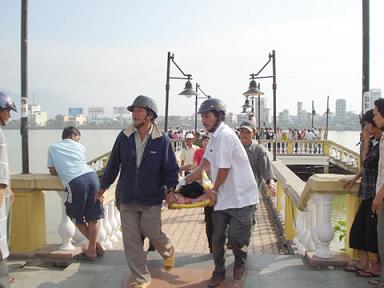 Hai sinh viên Đà Nẵng chết đuối