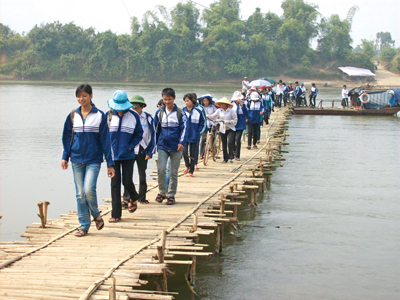 Cẩm Giang khát khao một cây cầu