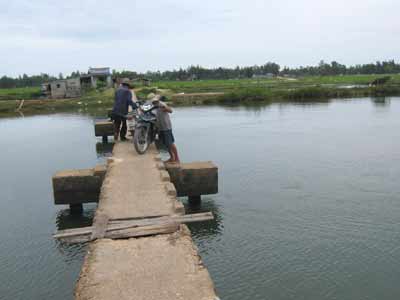 Cây cầu máng chết người