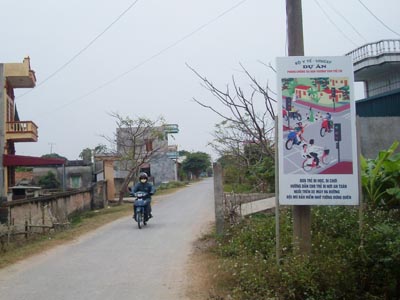 Đức Chính hướng tới một cộng đồng an toàn