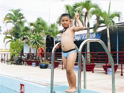 Tiền Phong - Cái nhìn khác về bơi