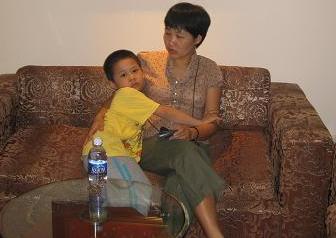 Dự định học bơi của Minh Hiền