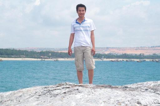Nguyễn Gia Phong học bơi Mức D