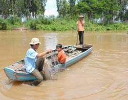 Kỳ tích thoát chết của bé gái bị trôi sông