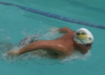How to swim butterfly